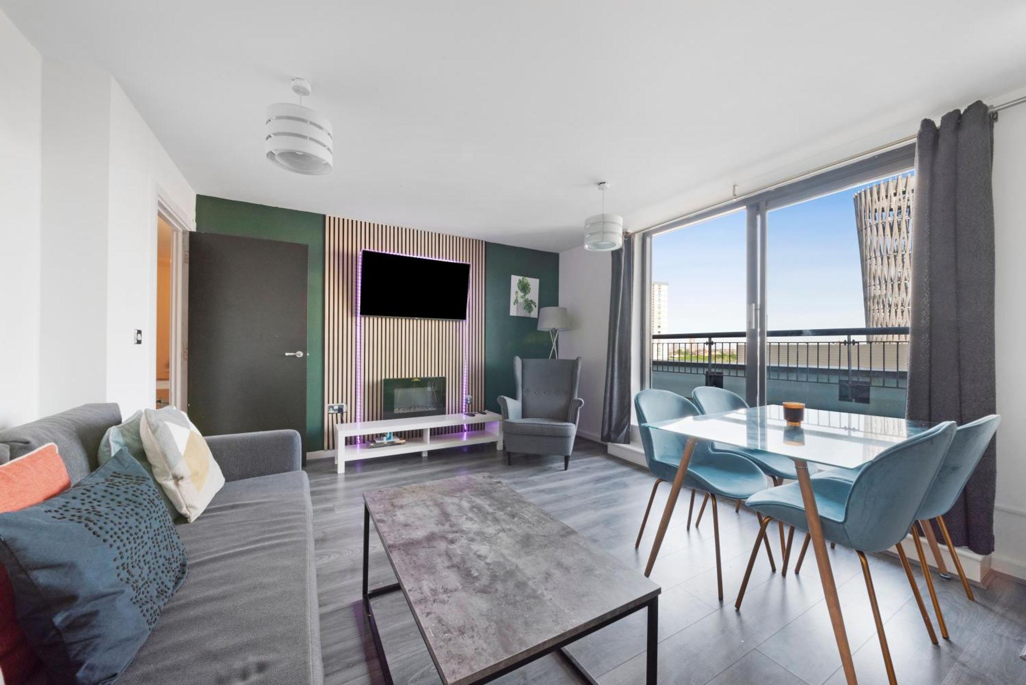 伦敦Penthouse W/ Hot Tub Near Stratford, Westfield公寓 外观 照片