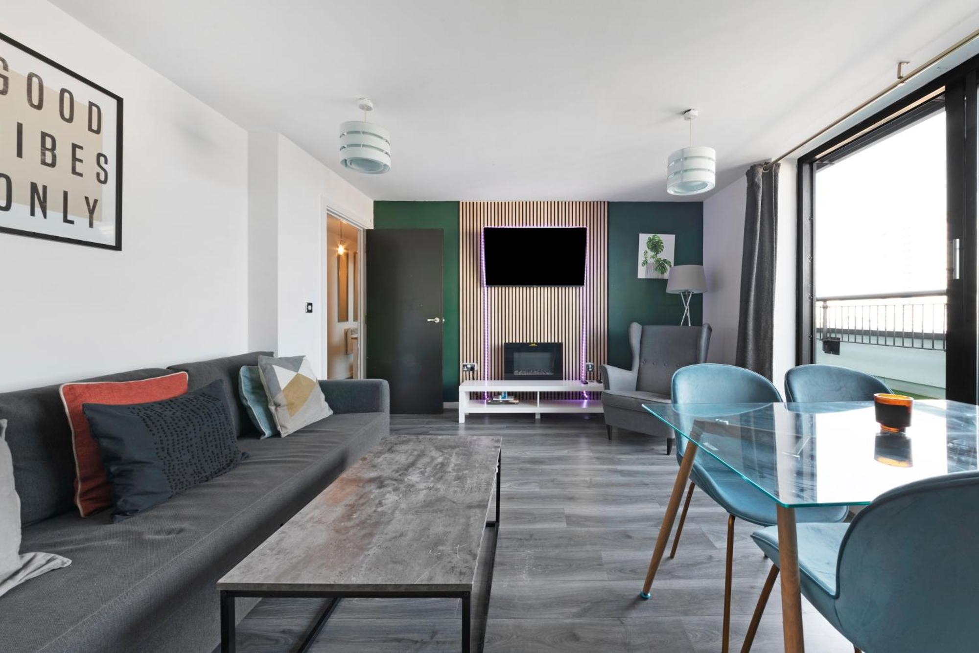 伦敦Penthouse W/ Hot Tub Near Stratford, Westfield公寓 外观 照片