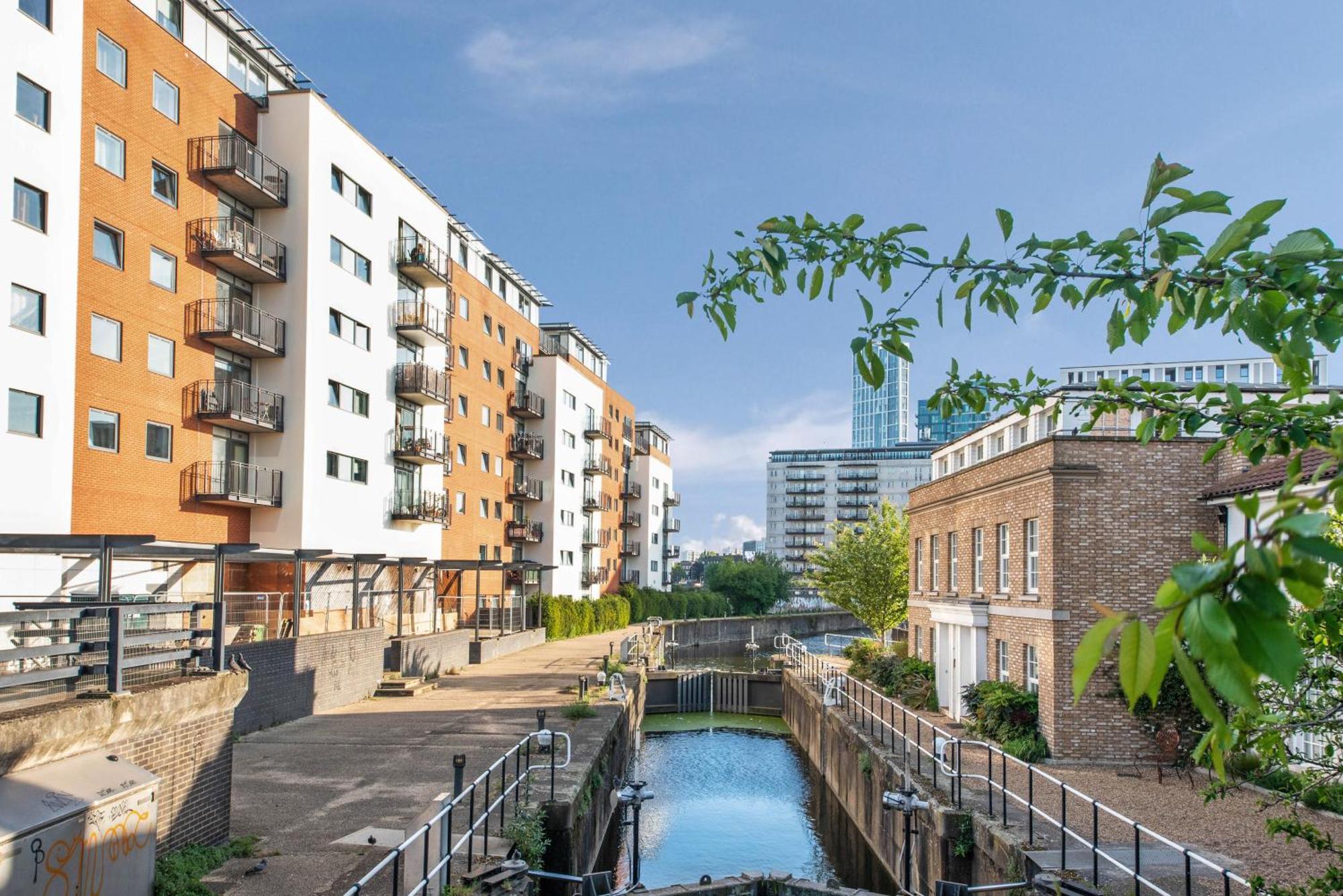 伦敦Penthouse W/ Hot Tub Near Stratford, Westfield公寓 外观 照片